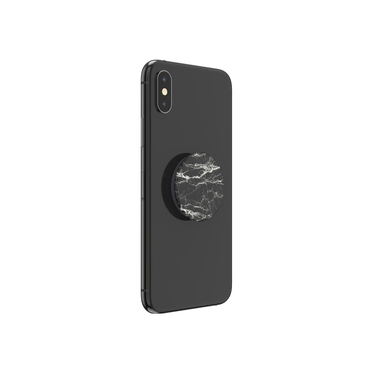 Popsockets grep til mobile enheter (black marble)