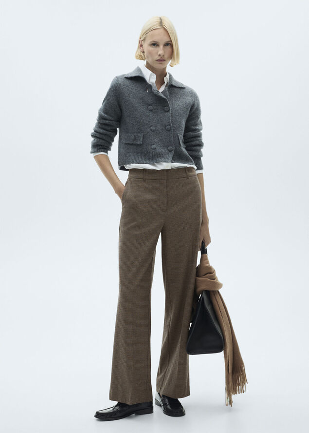 MANGO TROUSERS. -- CARLOSW Medium blue