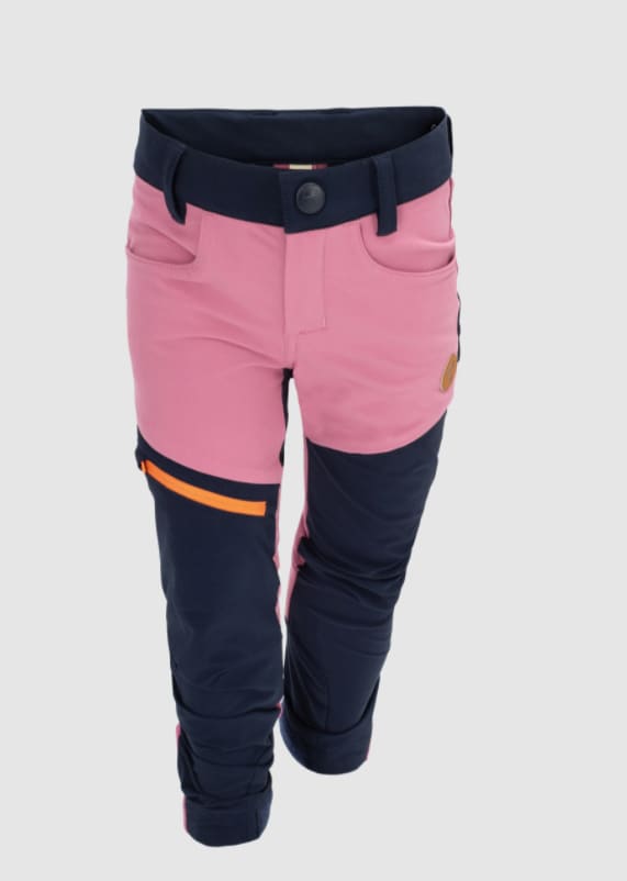 Tufte Willow Pants Barn/JR<br>Softshell turbukse til barn!
