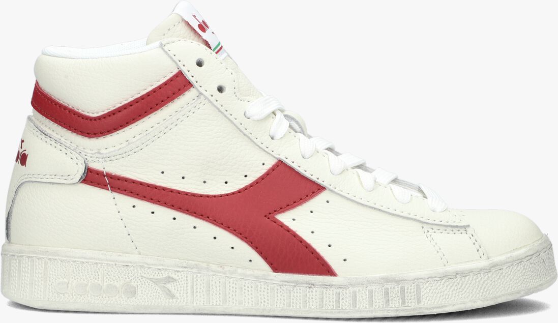 DIADORA witte diadora hoge sneaker game high waxed dames