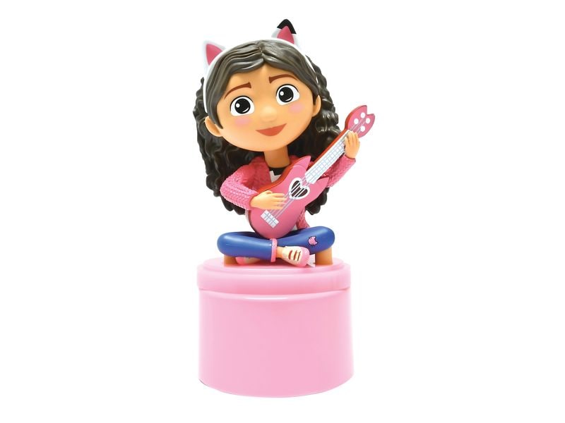 Lexibook Gabby Nachtlicht-Lautsprecher Rosa Angenehmes Nachtlicht mit 3D Figur