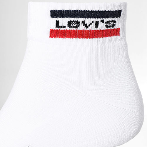 Lot De 2 Paires De Chaussettes 902011001 Blanc
