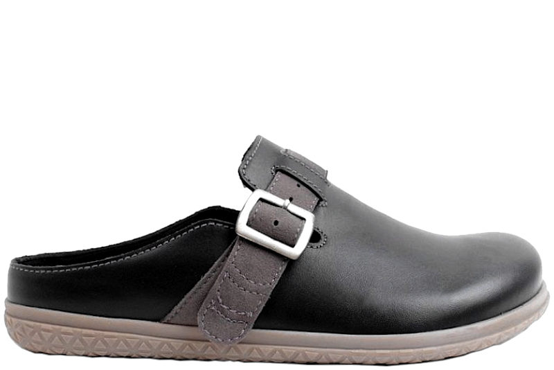 NEW FEET HJEMMESKO I SORT
