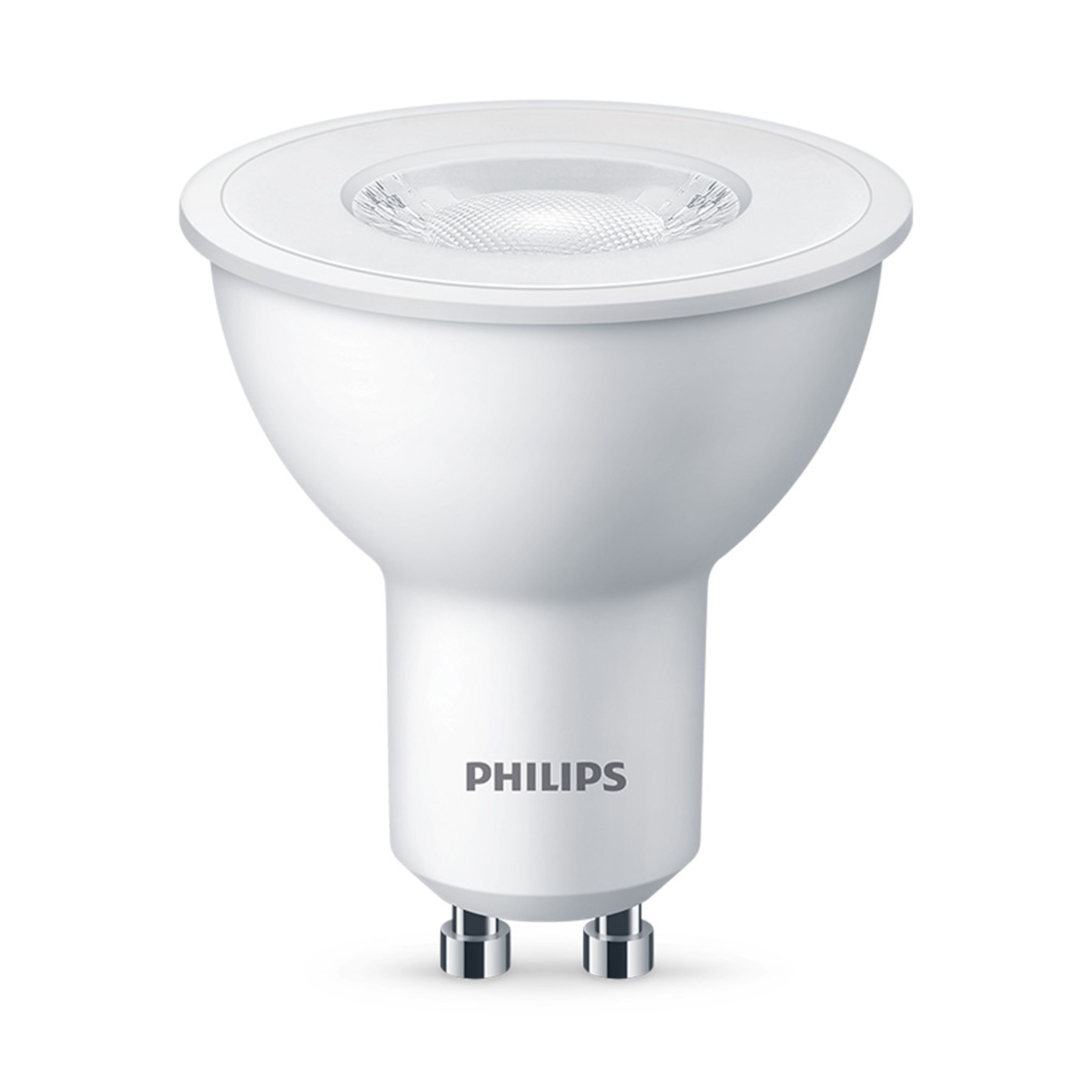 Philips LED-pære GU10 380 lm 3-pk.
