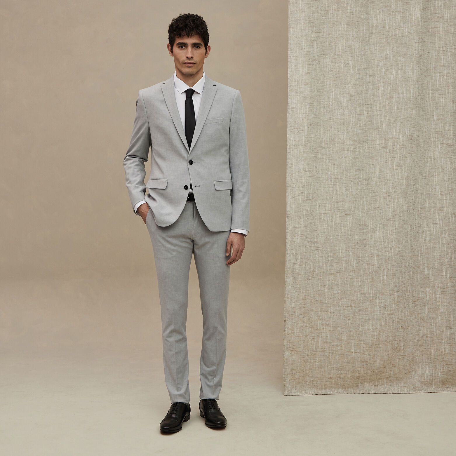 Look pour le jour J - Gris