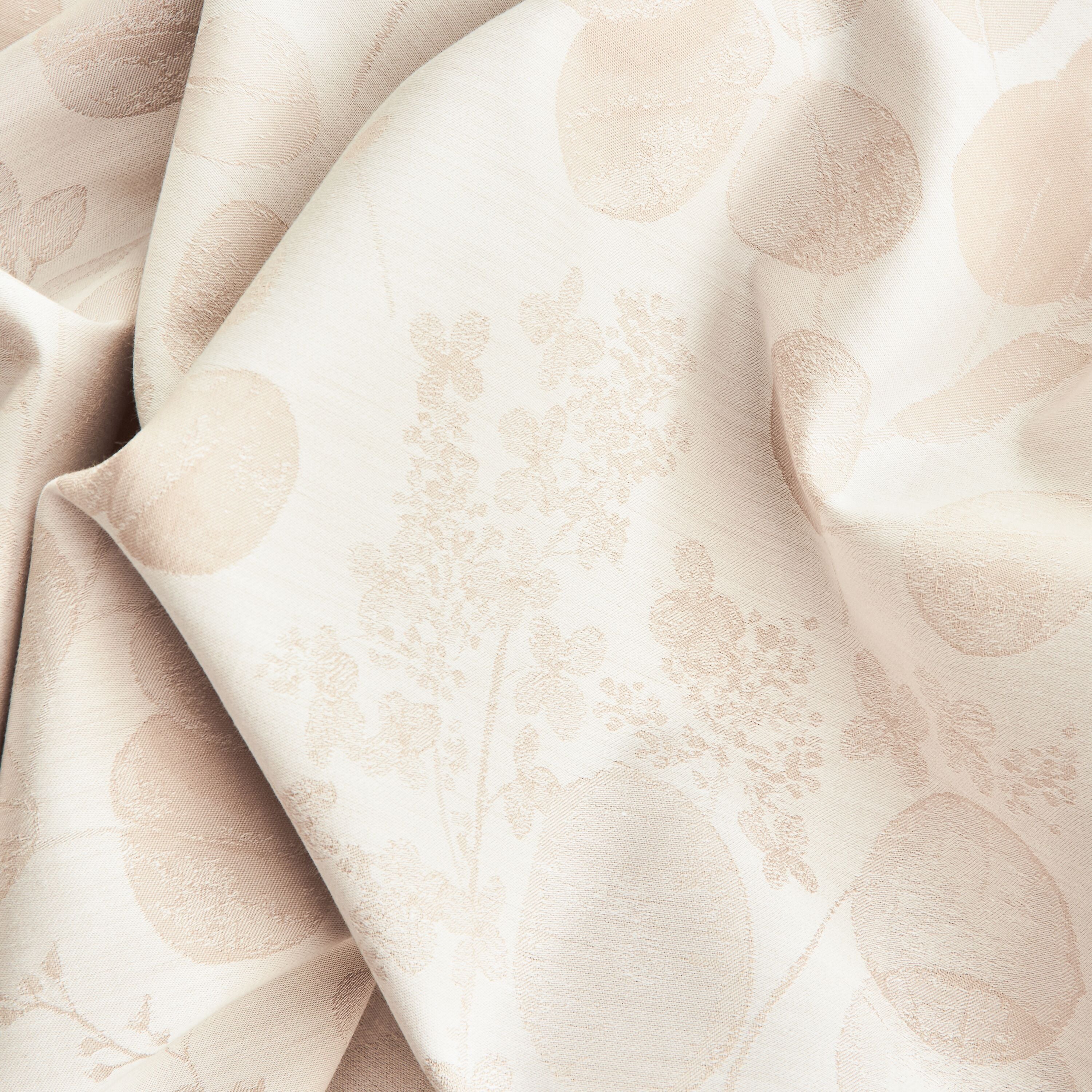ALYSSA Jacquard-Kissenbezug - Pumice Stone / Duvetbezug - 200 x 210 cm