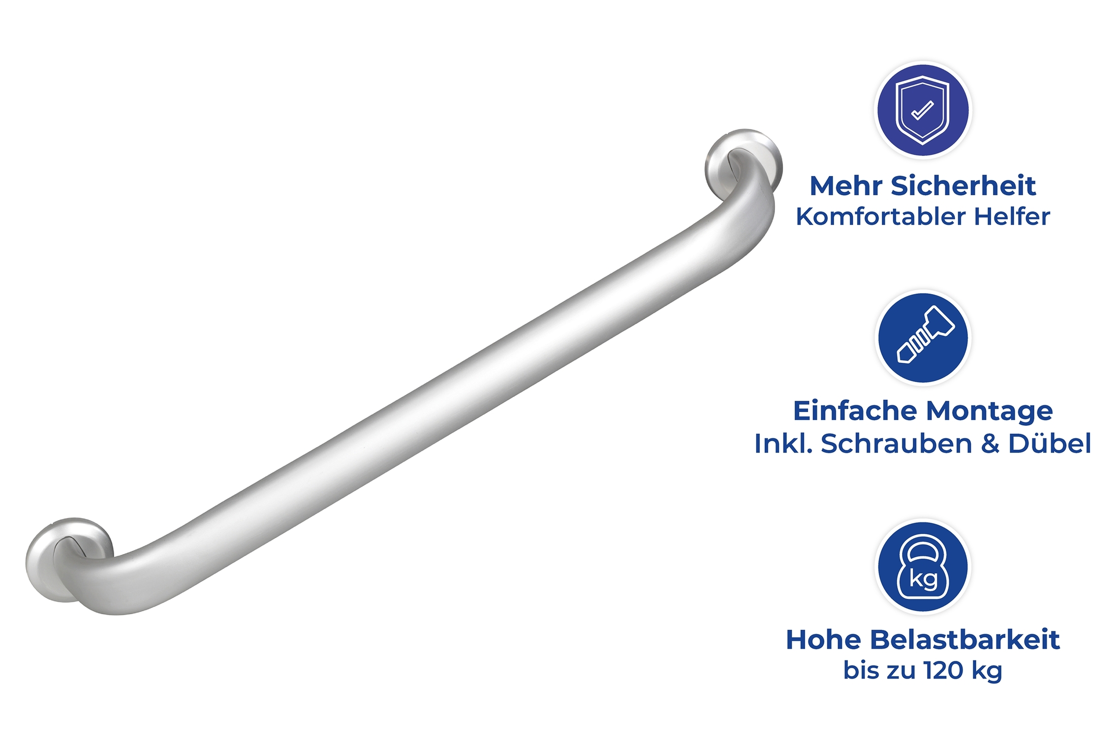 Wenko Secura Premium veiligheidsgreep 63cm