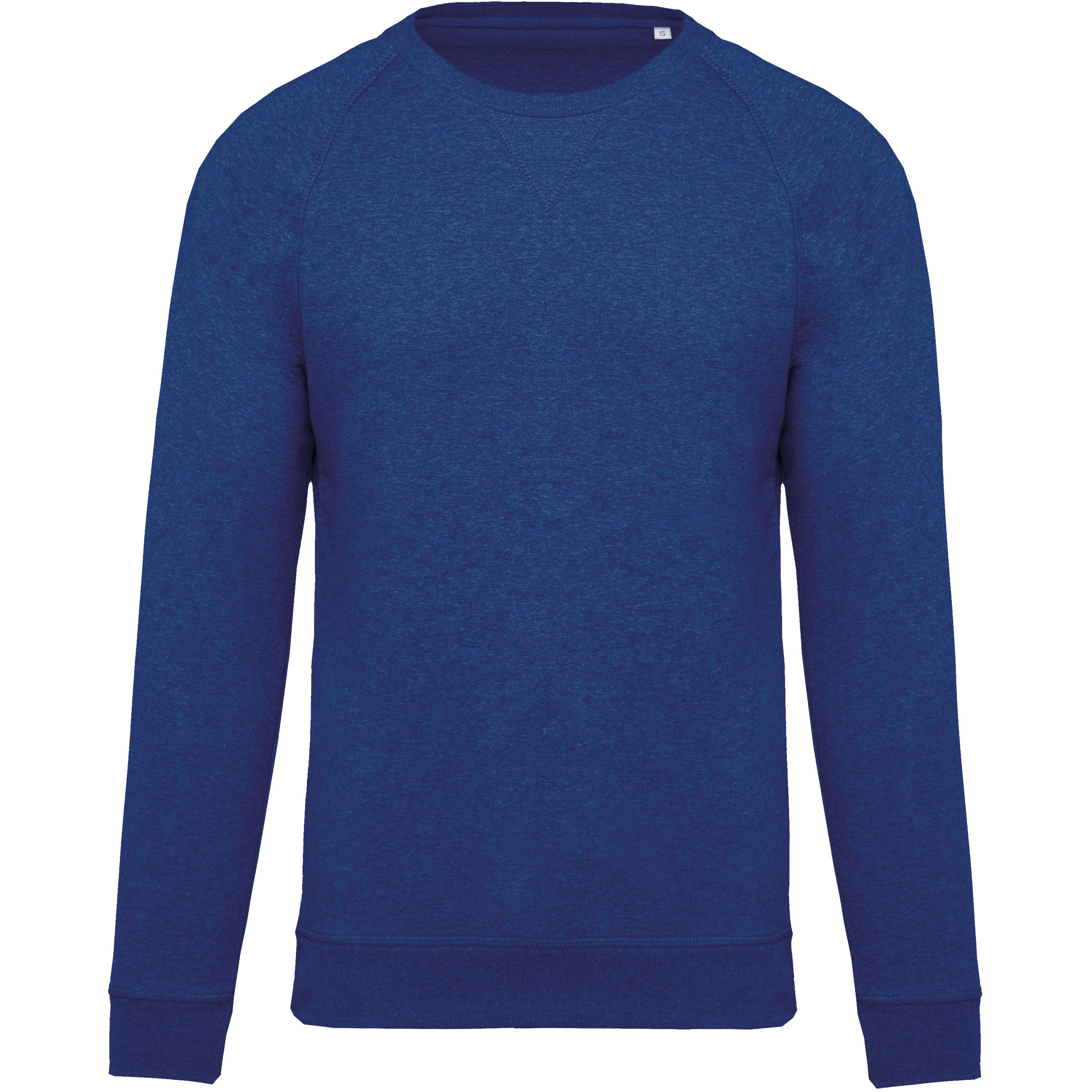 Kariban K480 - Sweat-shirt BIO col rond manches raglan homme