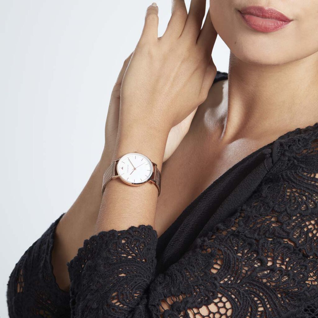 Montre Codhor Cindy Blanc