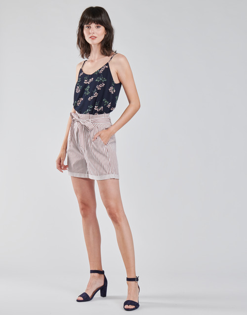 Vero Moda - VMEVA - Blanc / Marron