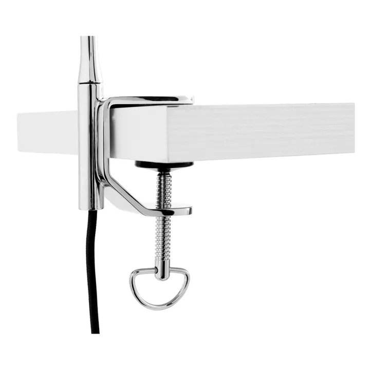 Hay Lampe de bureau à clipser Apex | Vert émeraude