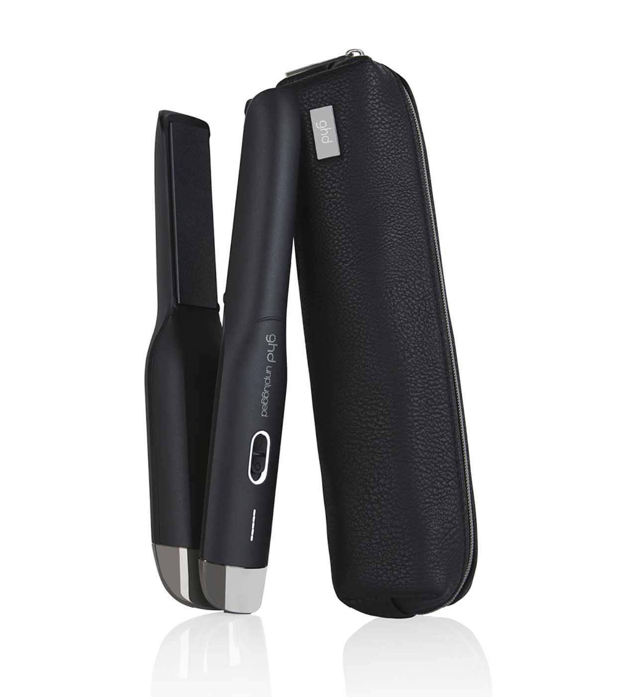 ghd - Alisador sem fio ghd Unplugged - Preto