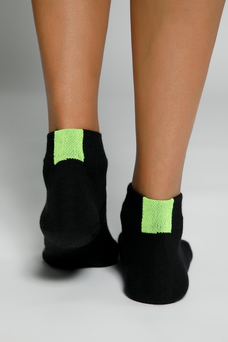 Sportsocken, Reflektor, Neon