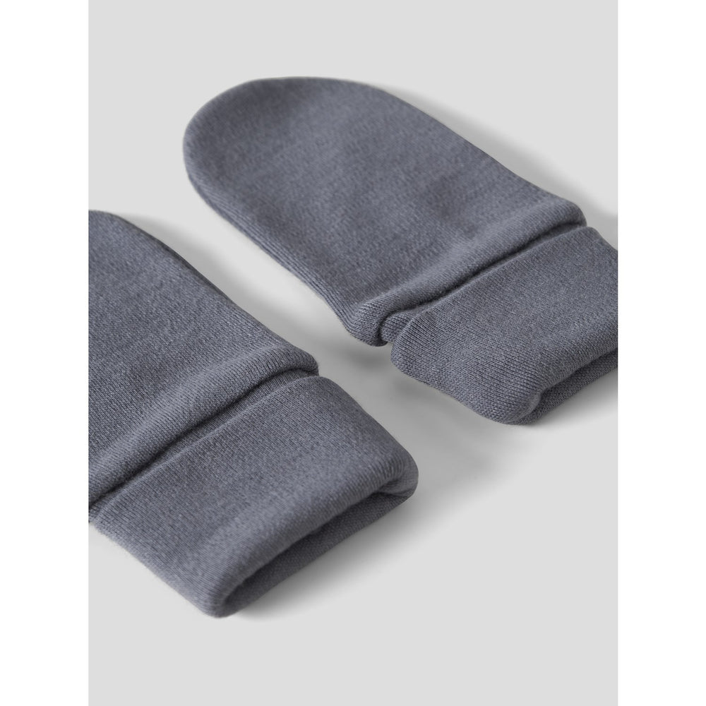 Køb Name It Folkstone Gray Nmmwillit Uld Vanter Med Tommel