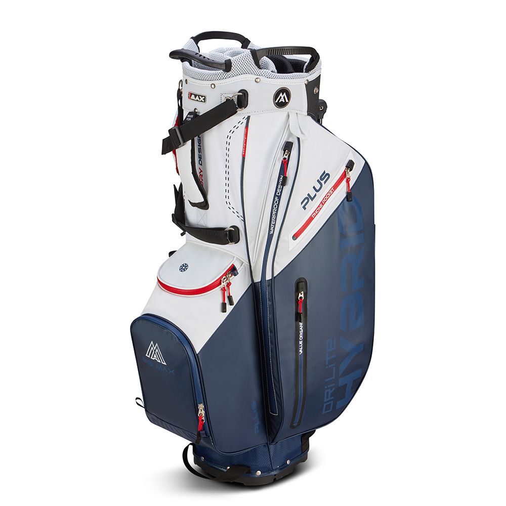 Dri Lite Hybrid Plus Bærebag Hvit/Navy/Red