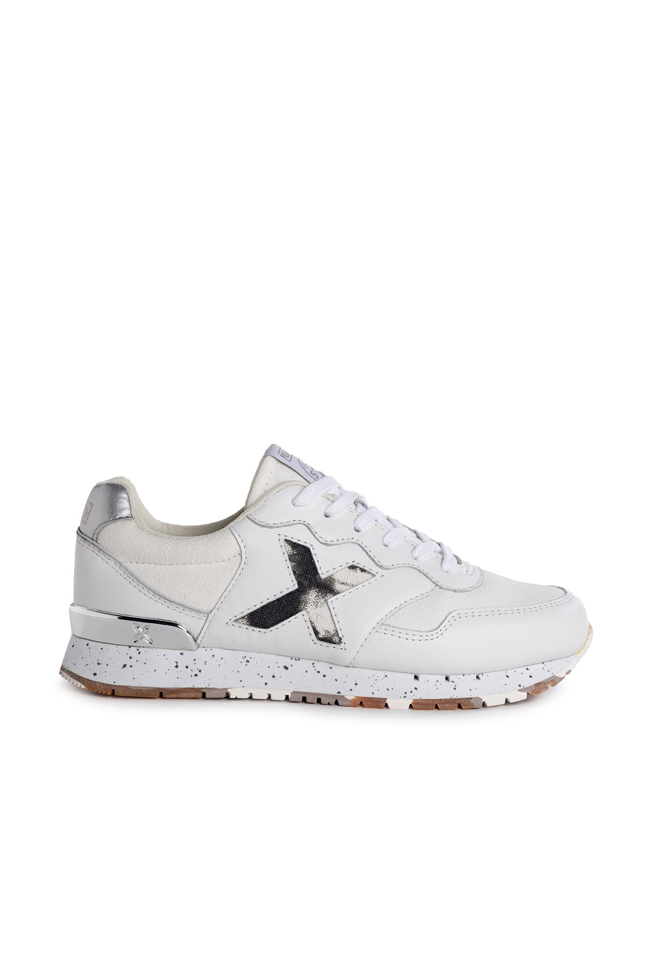 Zapatilla Dash combinação de cores - Branco
