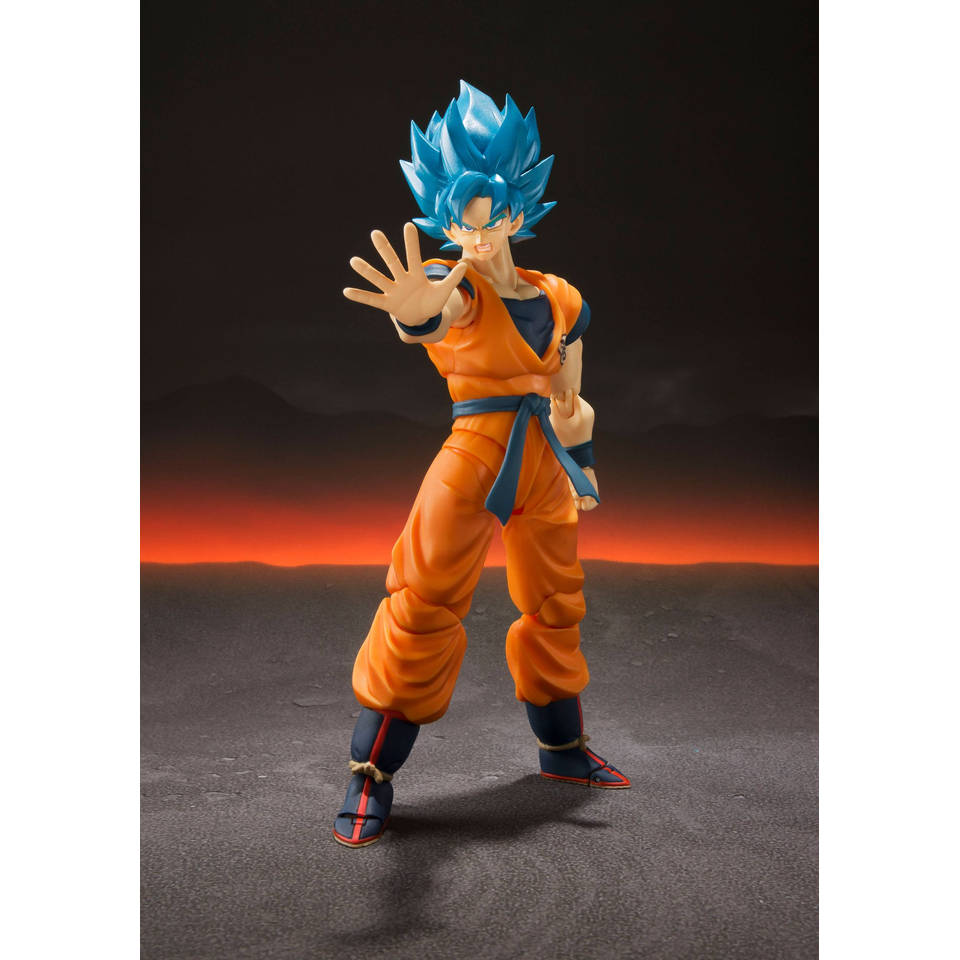 Dragon Ball Super: Broly actiefiguur Super Saiyan God Son Goku - 14 cm