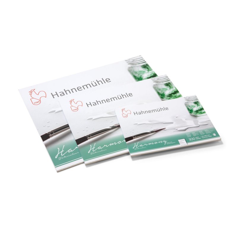 Hahnemühle Aquarellblock Harmony, 300 g/m²
