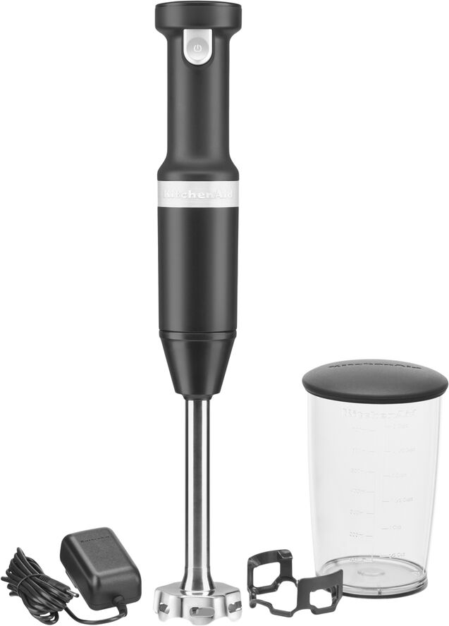 KitchenAid LEDNINGSFRI STAVBLENDER 5KHBBV53 Sort