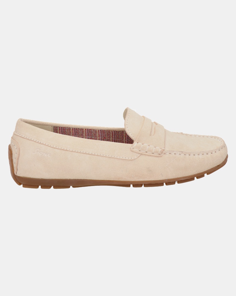 Sioux Carmona Velour Mocassins & loafers  - beige