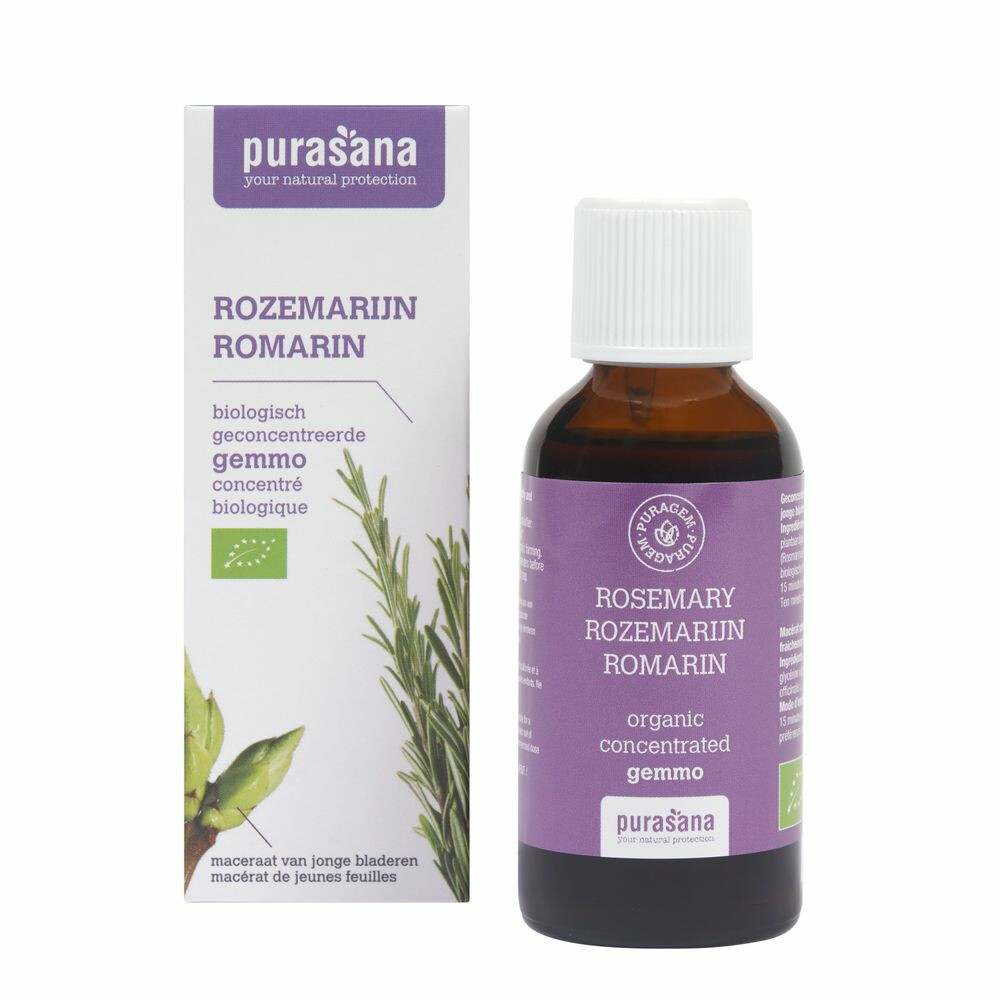 Purasana Puragem Rozemarijn Bio50 ml