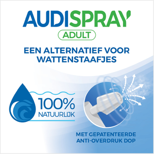 Audispray Oorhygiëne Adult 50ML