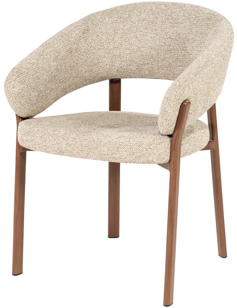 Armstoel Sedia Bruin van By Boo