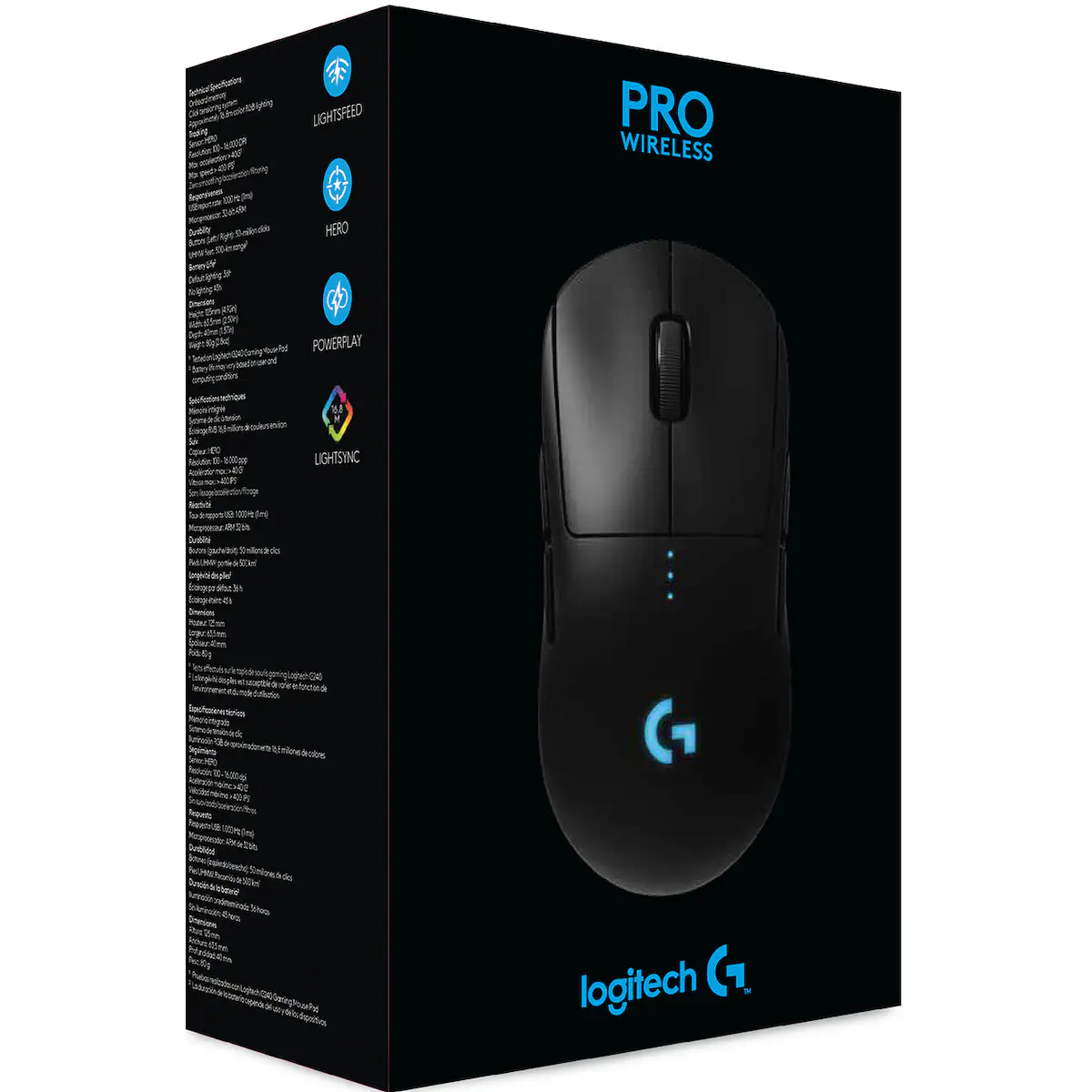 Logitech G Pro Wireless gamingmus