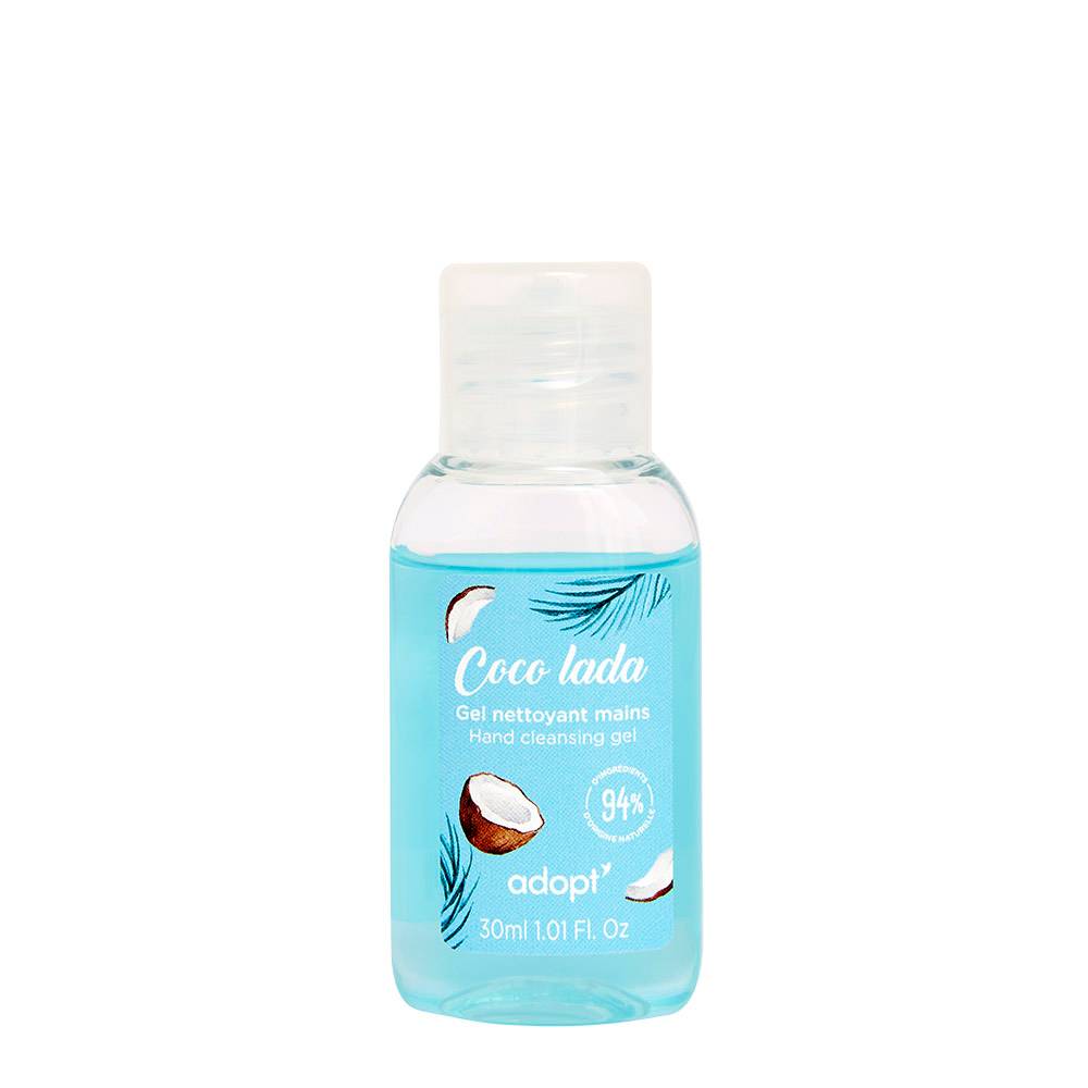 Coco lada Gel nettoyant mains sans rinçage 30 ml