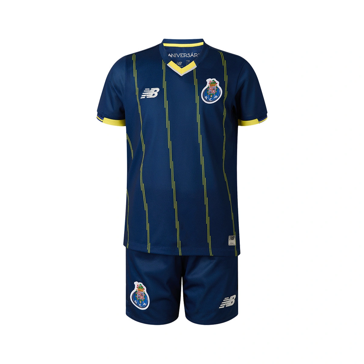 Conjunto New Balance FC Porto Quarto Equipamento 2025-2026 Infantil