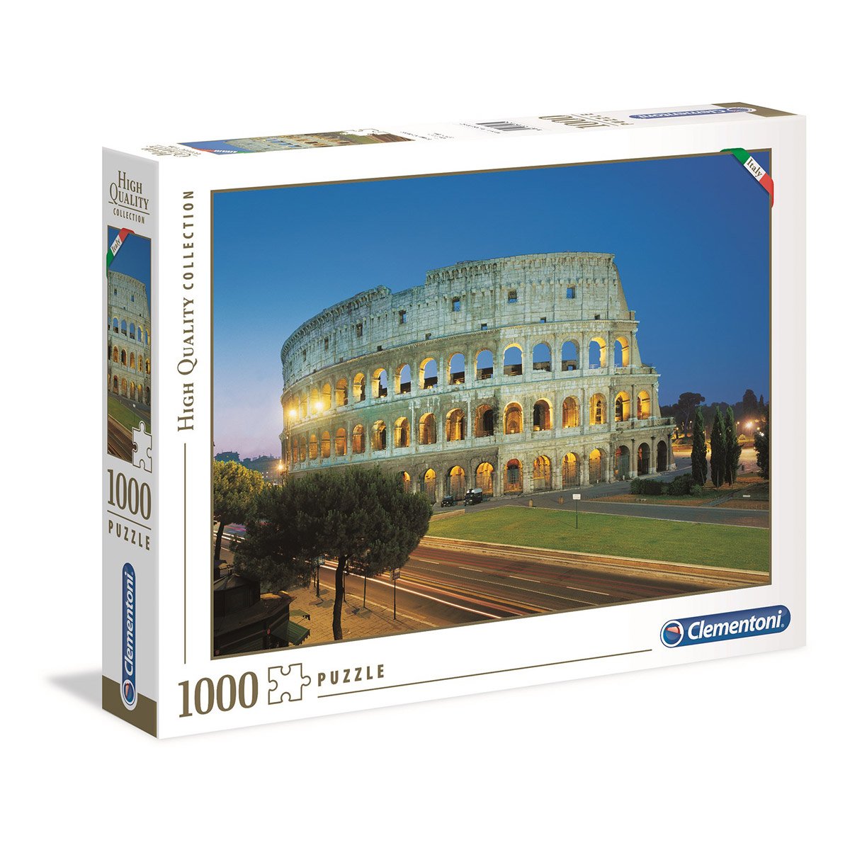 Puzzle High Quality 1000 pièces Le Colisée de Rome