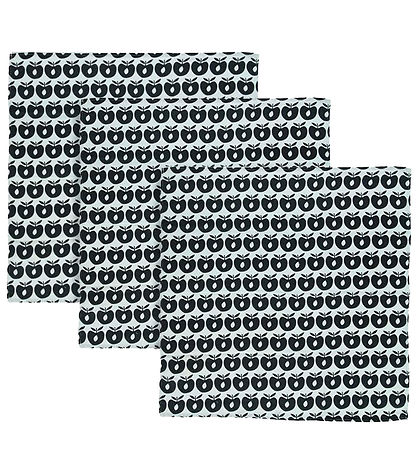 Sm?folk Stofbleer - 3-pak - 79x79 - B.Grey
