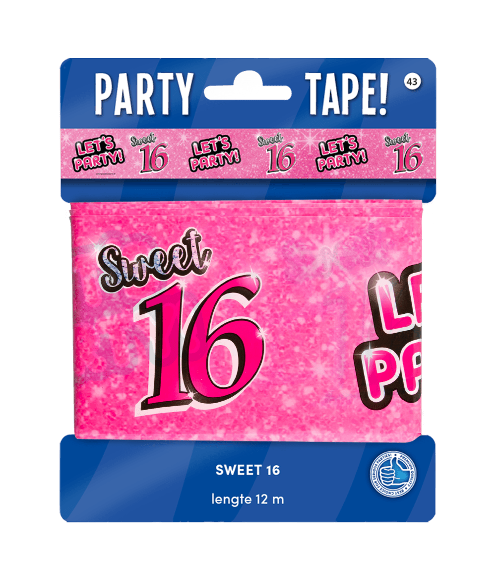 Afzetlint Sweet 16 12m