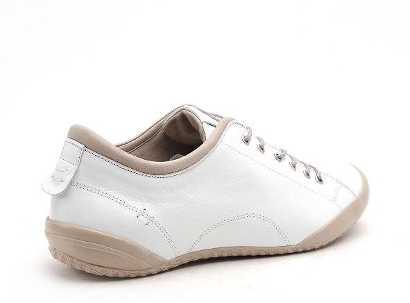 Andrea conti basses femme 0349657 blanc