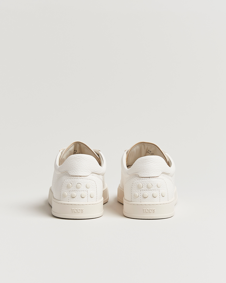 Tod's Cassetta Sneakers White Grain