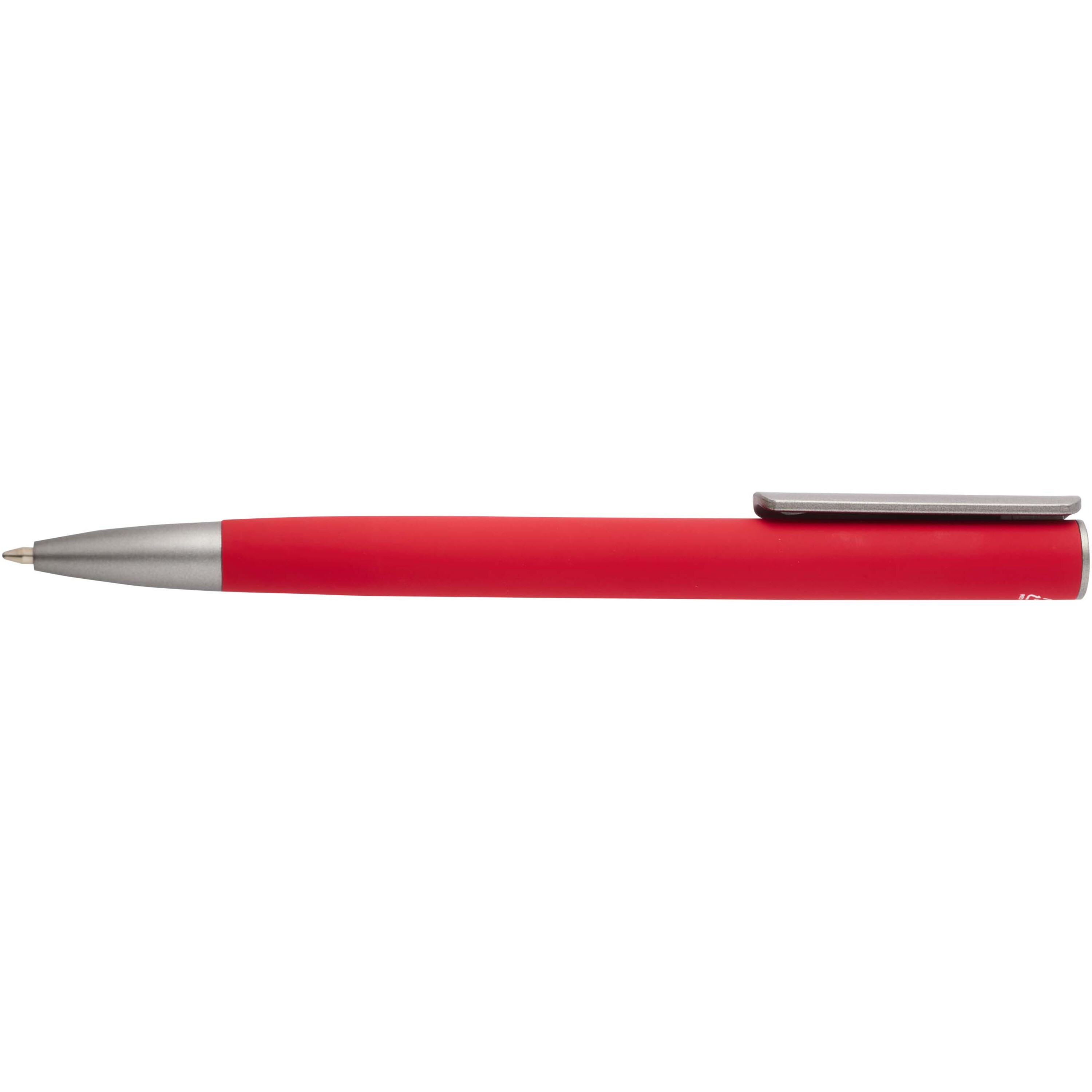 PF Concept 106129 - Stylo bille Ziguur en aluminium recyclé (encre noire)