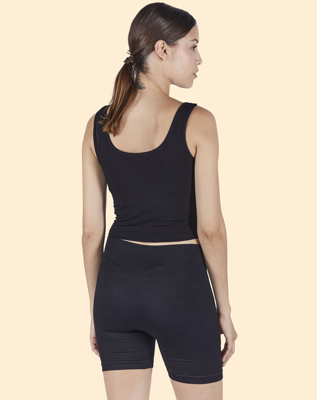 Onamaste Débardeur de sport noir