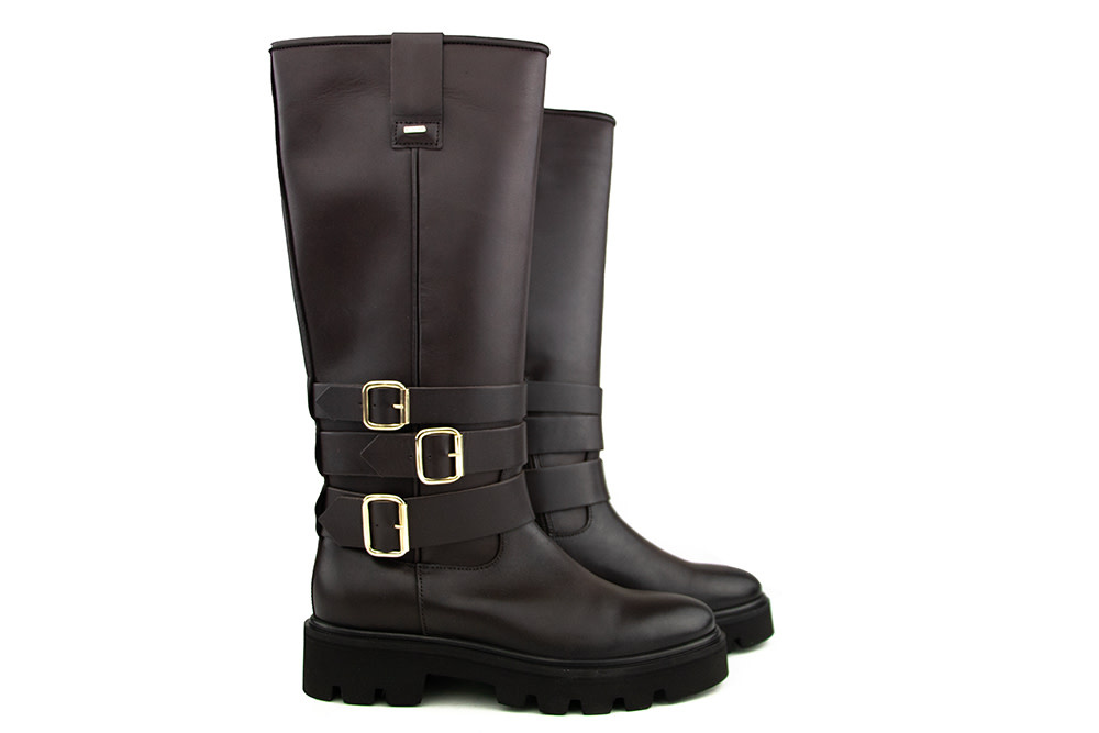 Nubikk Frankie Lynn Dark Brown Leather