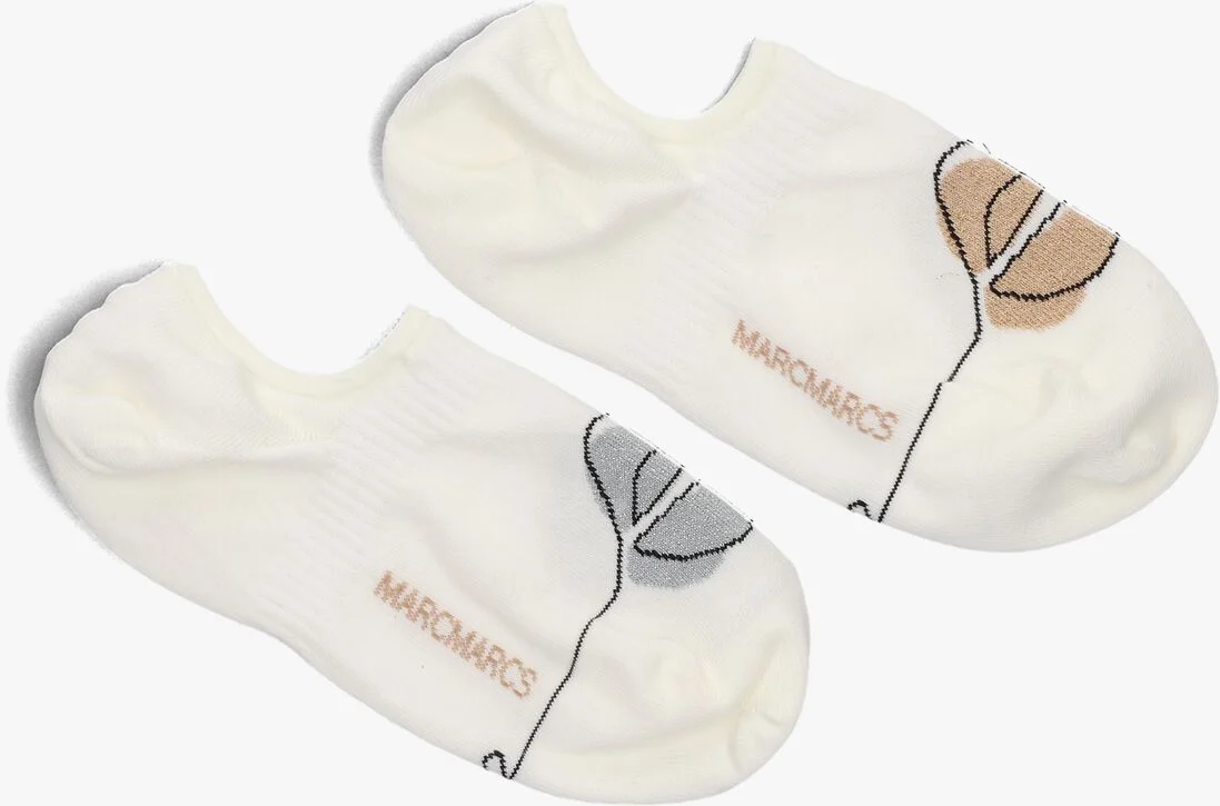 MARCMARCS witte marcmarcs sokken carol 2-pack