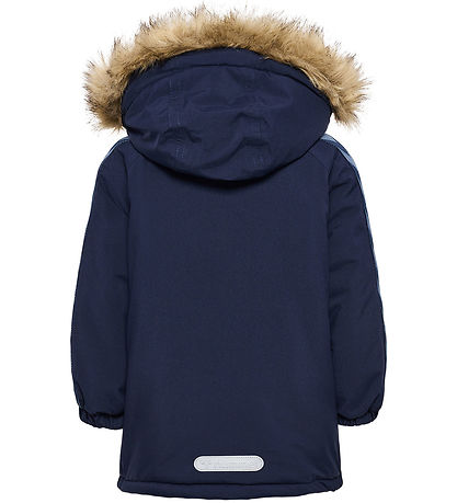 Hummel Winterjacke - hmlCanyon Tex - Black Iris