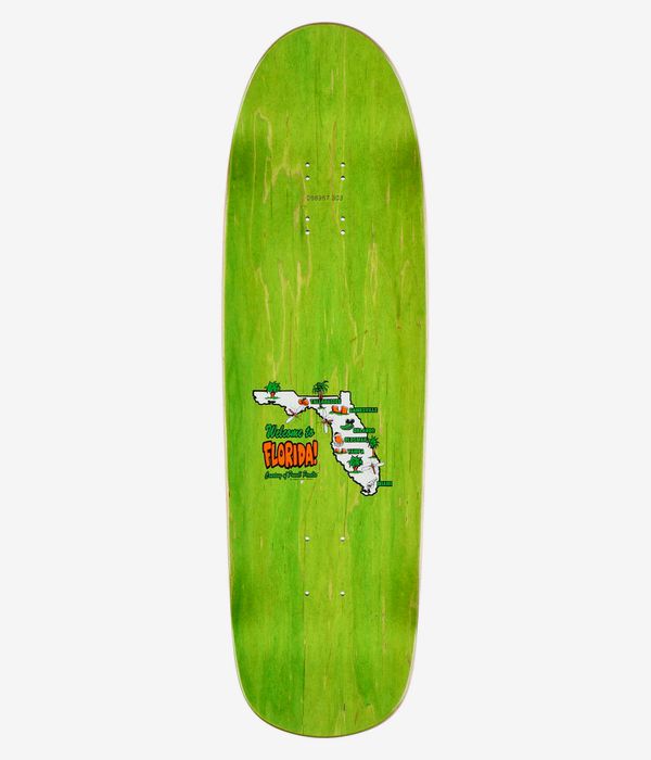 Powell-Peralta OG Mike Frazier Yellow Man 9.5