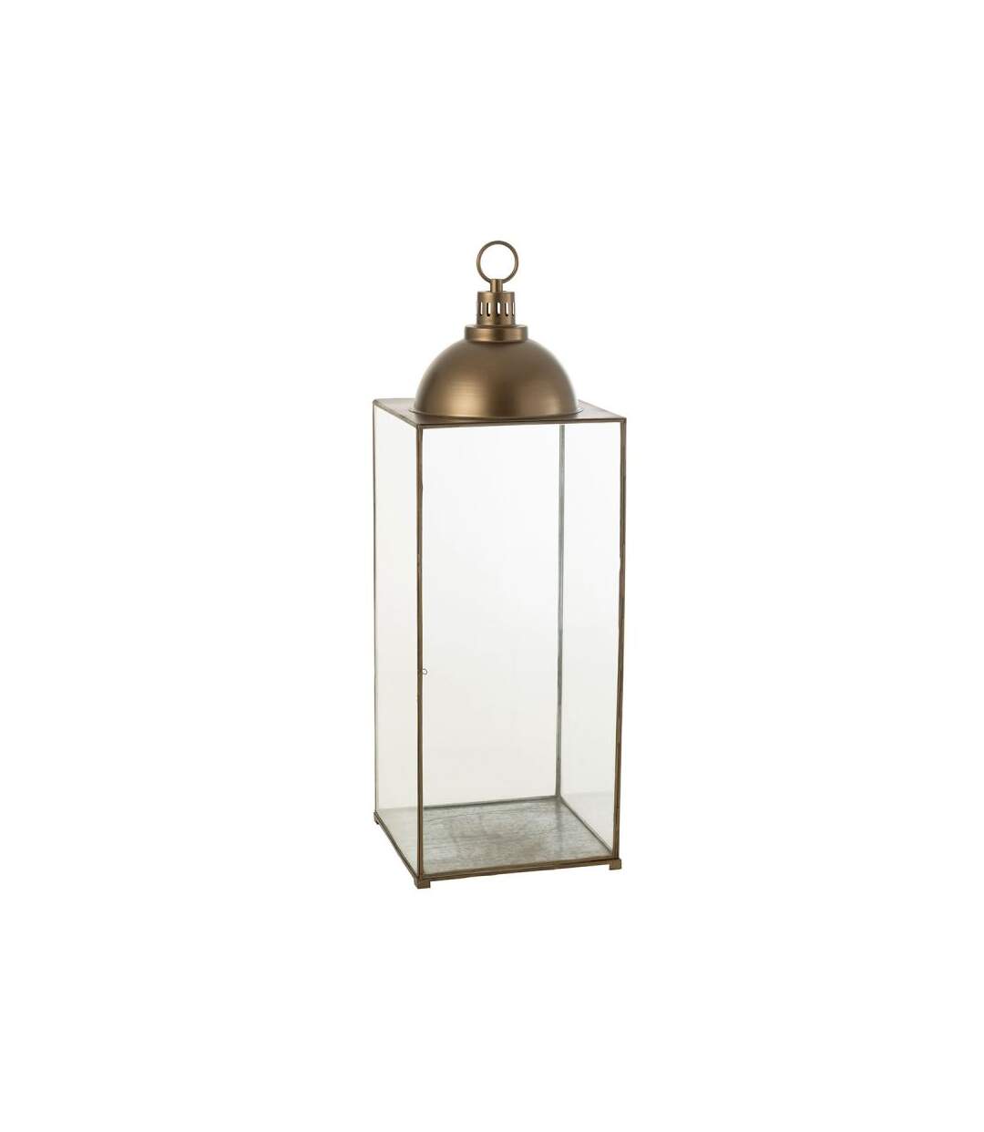 Paris Prix - Lanterne Design En Verre hagrid 121cm Bronze
