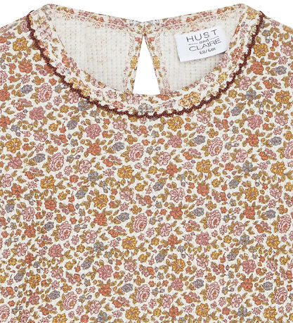 Hust and Claire Body L/æ - Waffel - Beatrix - Hafermilch m. Blum
