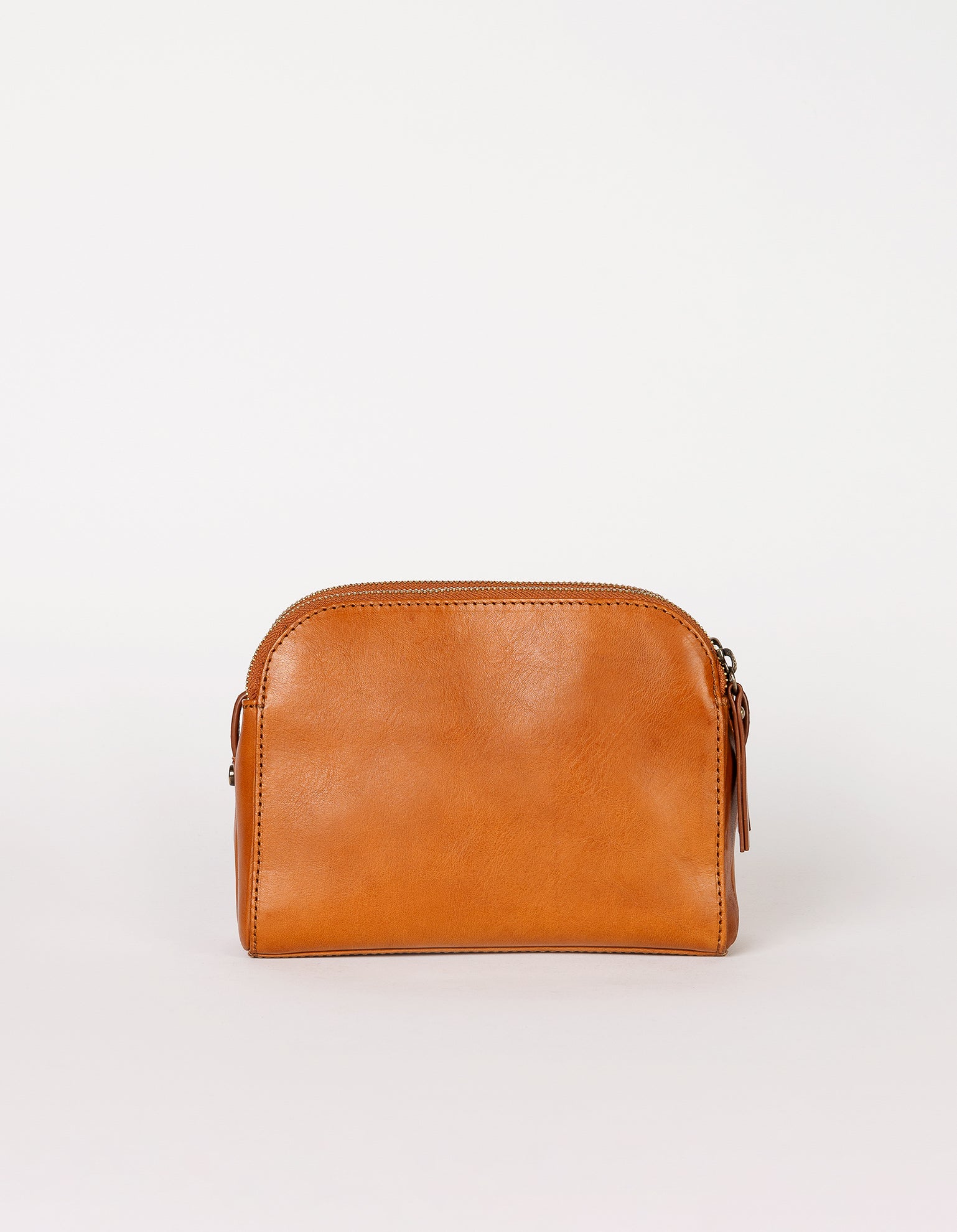 Emily - Leather Strap - Cognac Stromboli Leather
