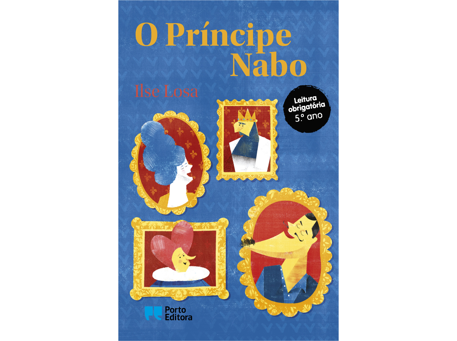 LIVRO O PRÍNCIPE NABO DE ILSE LOSA
