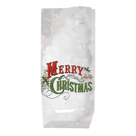 URSUS Geschenk Bodenbeutel Frohe Weihnachten, 10 Stück