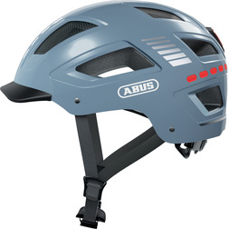 ABUS Hyban 2.0 LED cykelhjelm Glacier Shiny