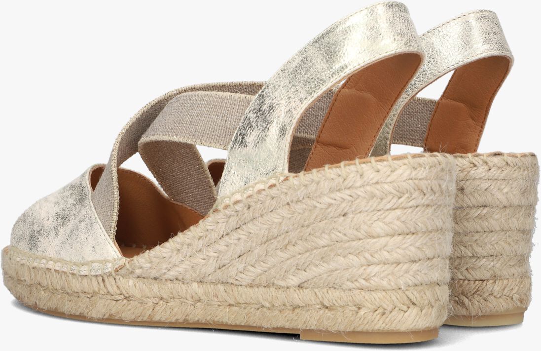 NOTRE-V gouden notre-v espadrilles ciara23.1