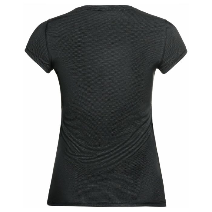 Odlo Dame T-shirts Top Crew Neck Short Sleeve Active Sort