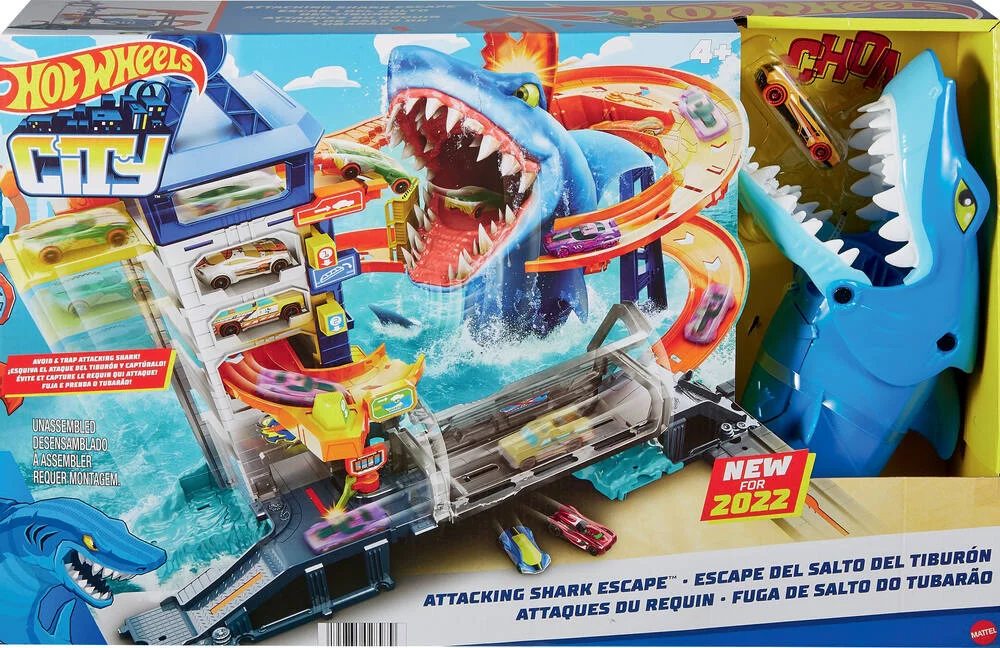HOT WHEELS - PLAYSET REQUIN 45 CM